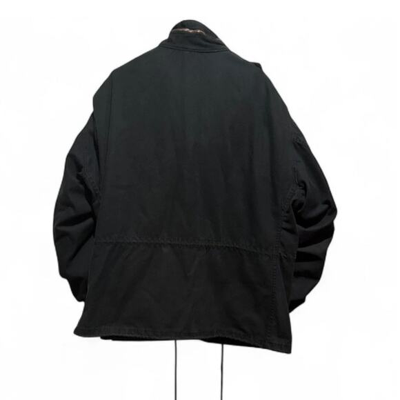 Vintage Man's Field Jacket Mens XXL Army Cold Weather Zip USA Military No Hood - Picture 2 of 6